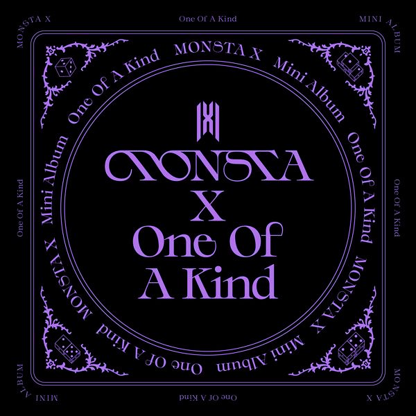 MONSTA X — Secrets cover artwork