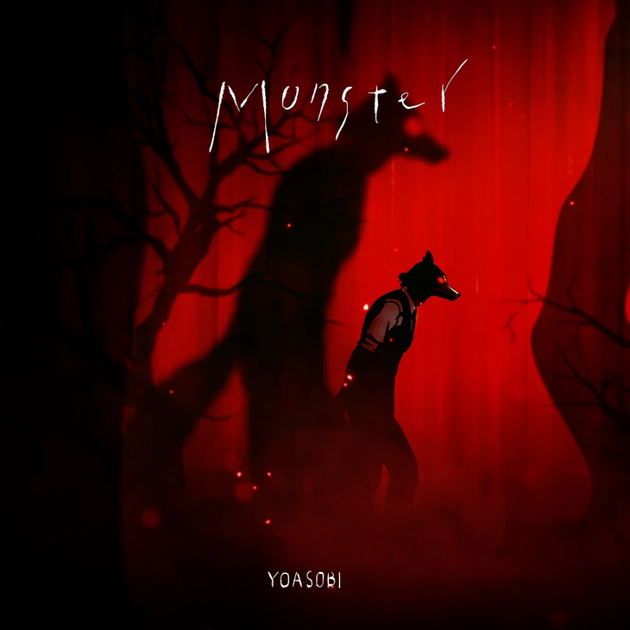 YOASOBI Monster cover artwork