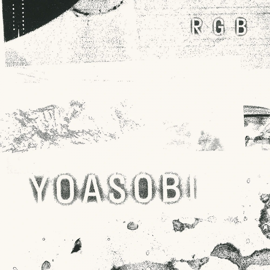 YOASOBI RGB cover artwork