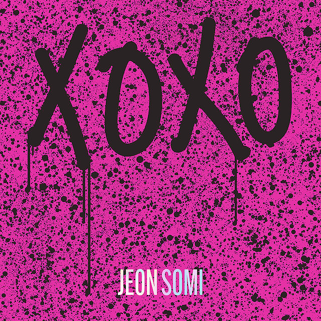JEON SOMI XOXO cover artwork