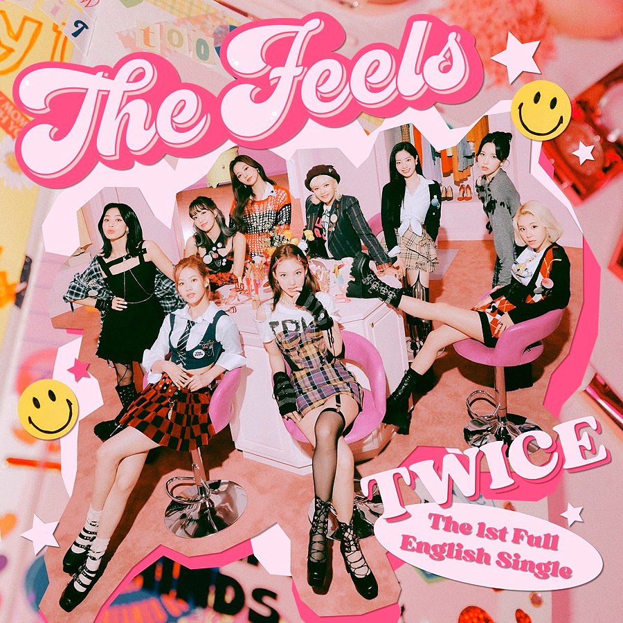 TWICE — The Feels cover artwork