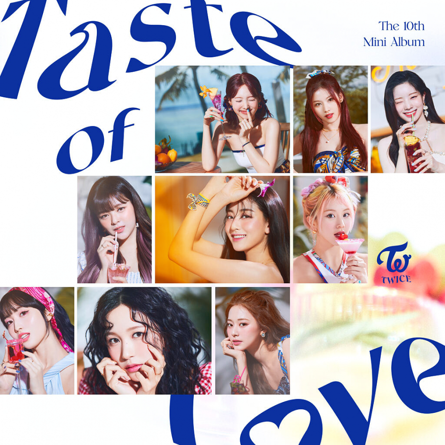 TWICE — Taste of Love cover artwork