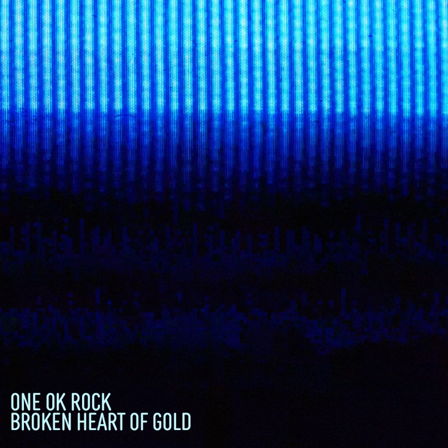 ONE OK ROCK Broken Heart of Gold cover artwork