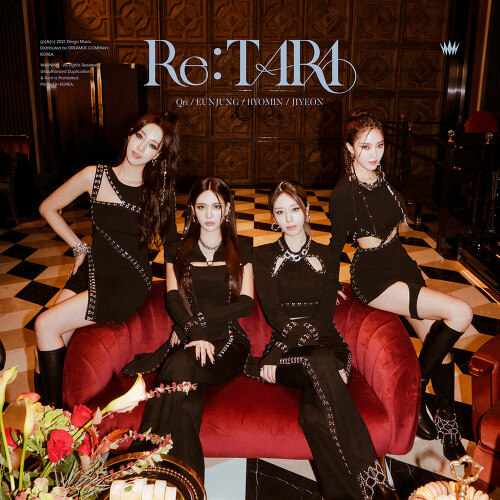 T-ARA Re:T-ARA cover artwork