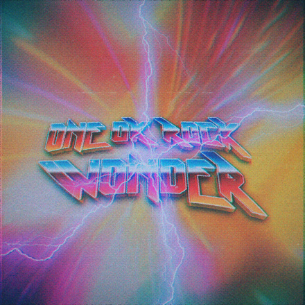 ONE OK ROCK — Wonder cover artwork