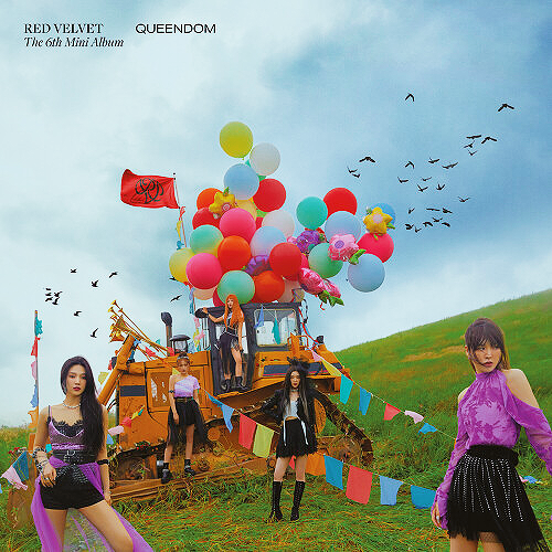 Red Velvet Queendom cover artwork