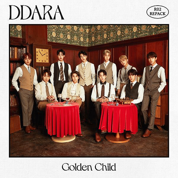 Golden Child DDARA cover artwork