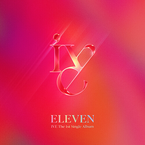 IVE — ELEVEN cover artwork