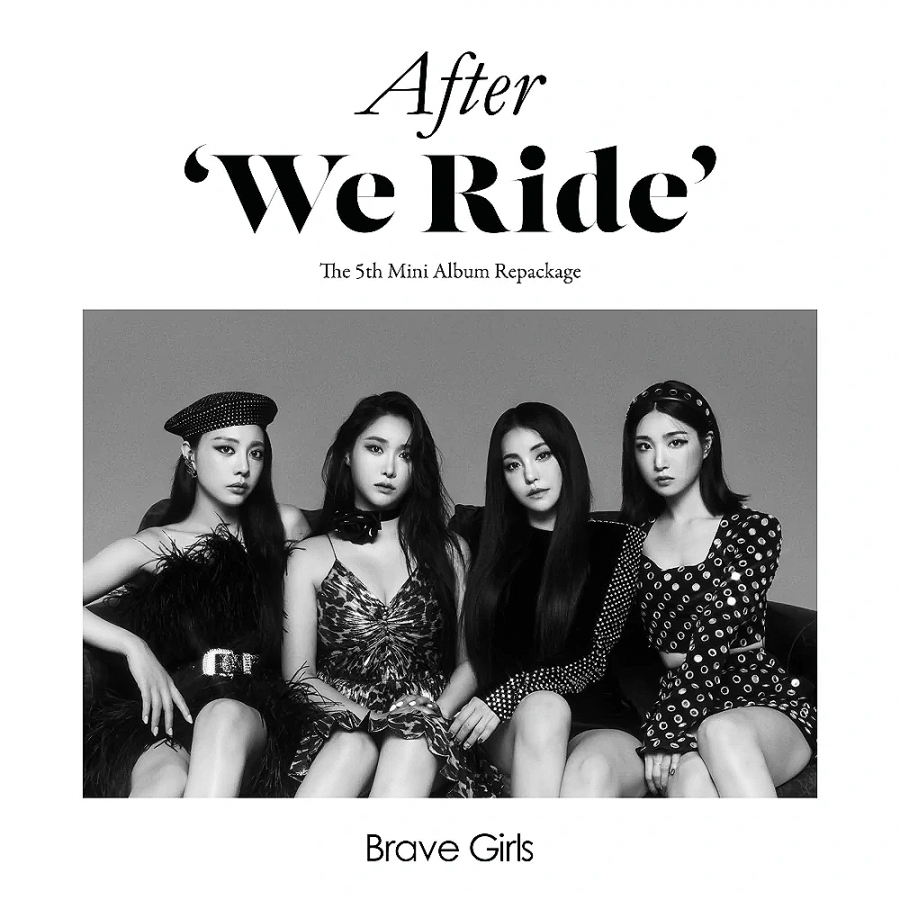 BBGIRLS — After &#039;We Ride&#039; cover artwork