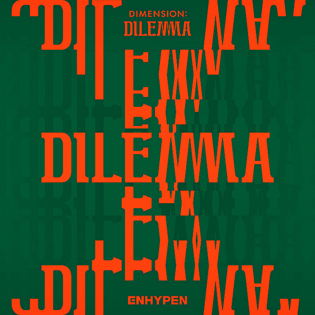ENHYPEN DIMENSION : DILEMMA cover artwork