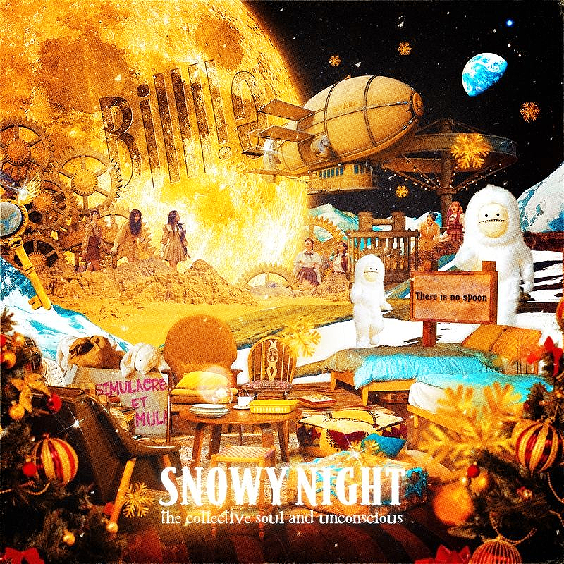 Billlie the collective soul and unconscious: snowy night cover artwork