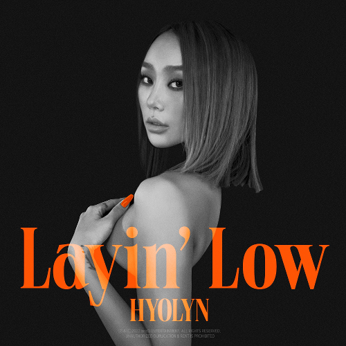 Hyolyn ft. featuring Jooyoung Layin&#039; Low cover artwork