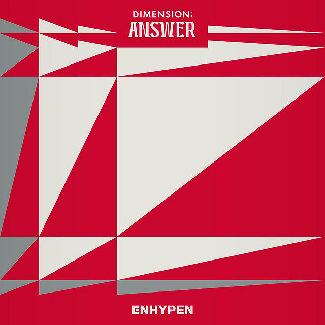 ENHYPEN — Blessed-Cursed cover artwork