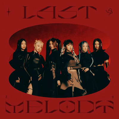 EVERGLOW Last Melody cover artwork