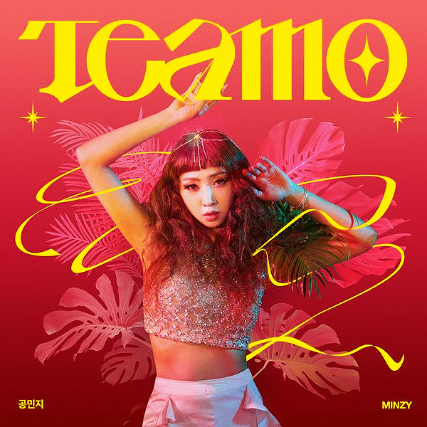 Minzy — TEAMO cover artwork