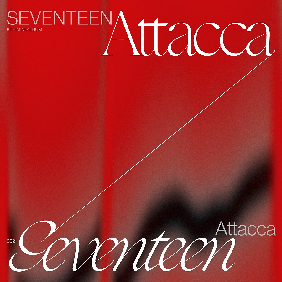 SEVENTEEN Attacca cover artwork