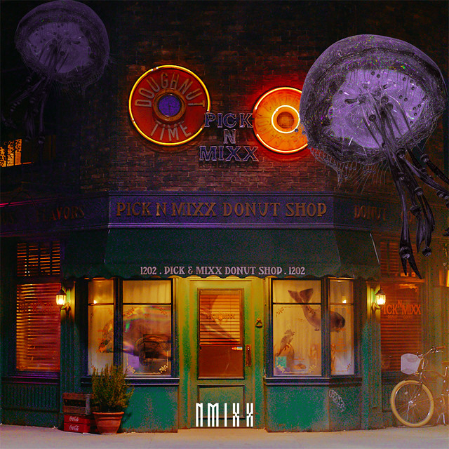 NMIXX — O.O cover artwork