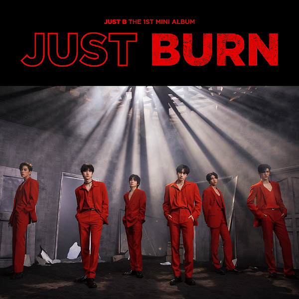 JUST B Just Burn cover artwork
