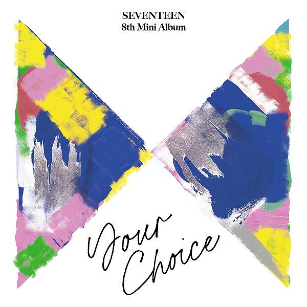 SEVENTEEN — Your Choice cover artwork