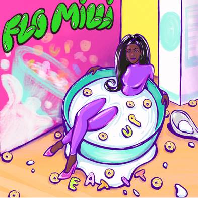 Flo Milli — Eat It Up cover artwork