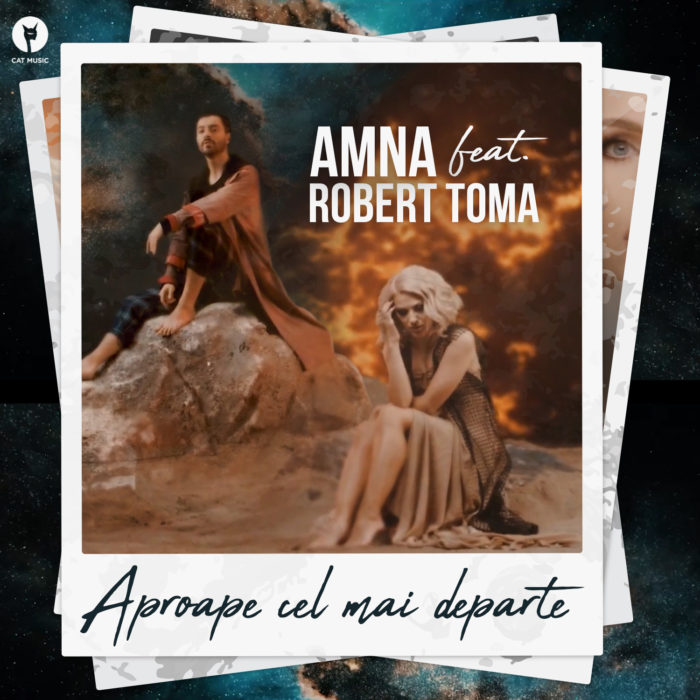 Amna ft. featuring Robert Toma Aproape Cel Mai Departe cover artwork