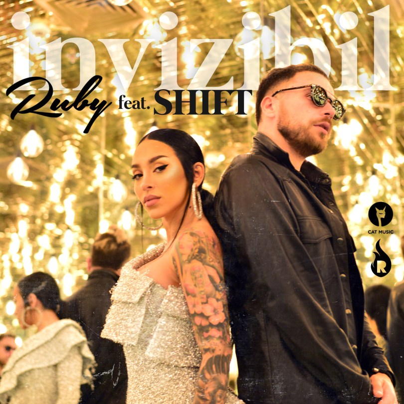 Ruby featuring Shift — Invizibil cover artwork