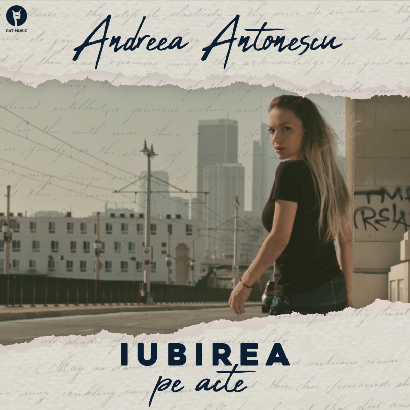 Andreea Antonescu — Iubirea Pe Acte cover artwork