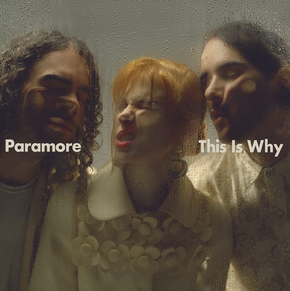 Paramore — C’est Comme Ça cover artwork