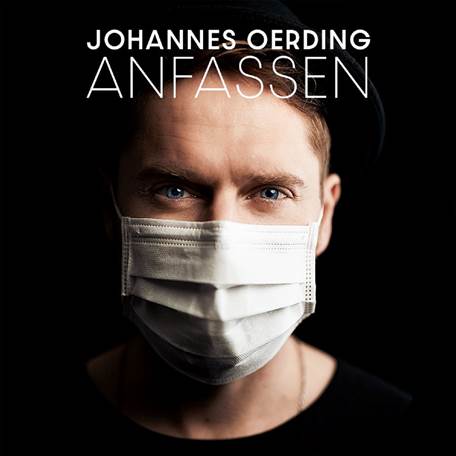 Johannes Oerding — Anfassen cover artwork
