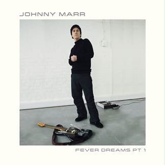 Johnny Marr Fever Dreams cover artwork