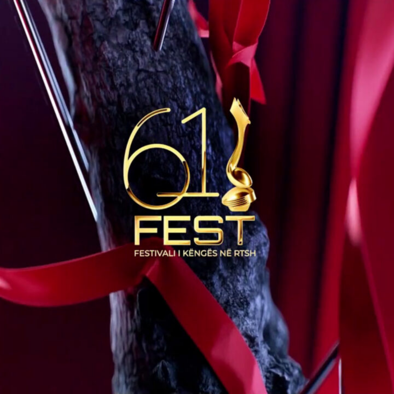 Albania 🇦🇱 in the Eurovision Song Contest Festivali i Këngës 61 cover artwork