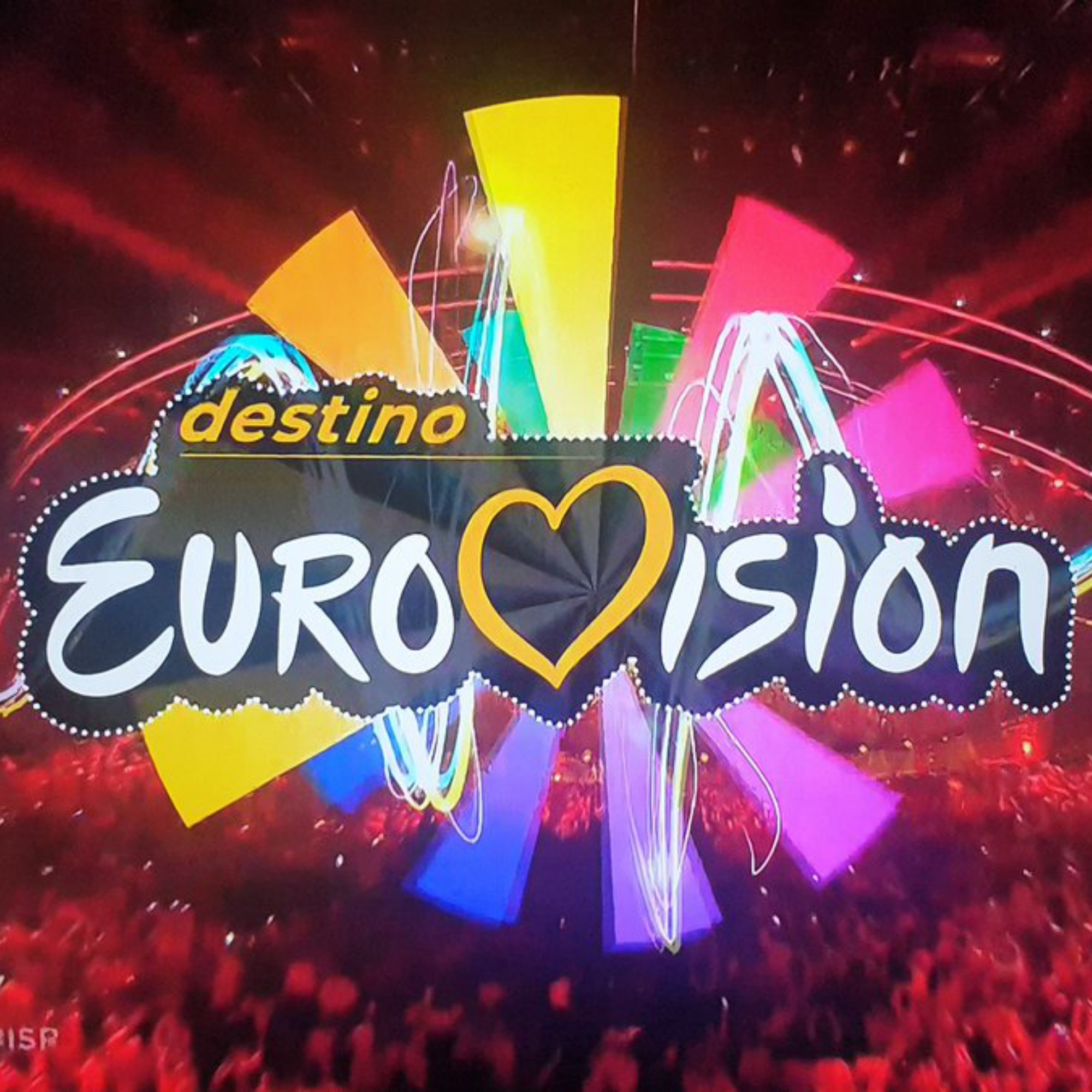 Various Artists Destino Eurovisión 2021 cover artwork