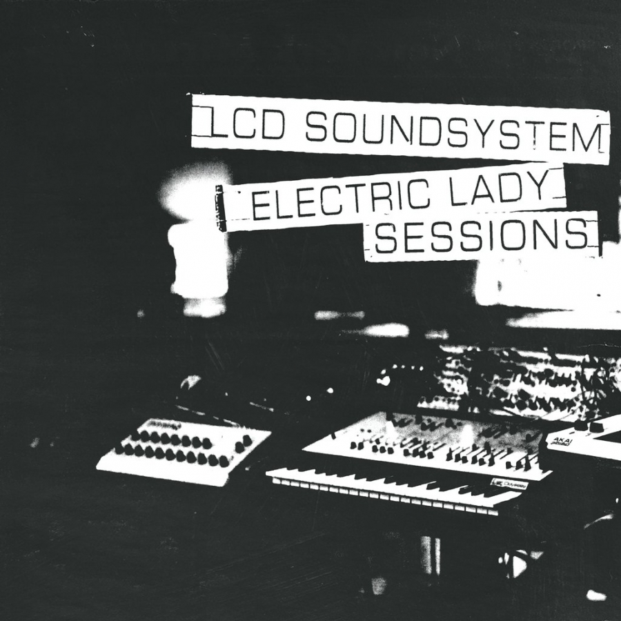 LCD Soundsystem Electric Lady Sessions cover artwork