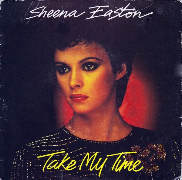 Sheena Easton — Take My Time cover artwork