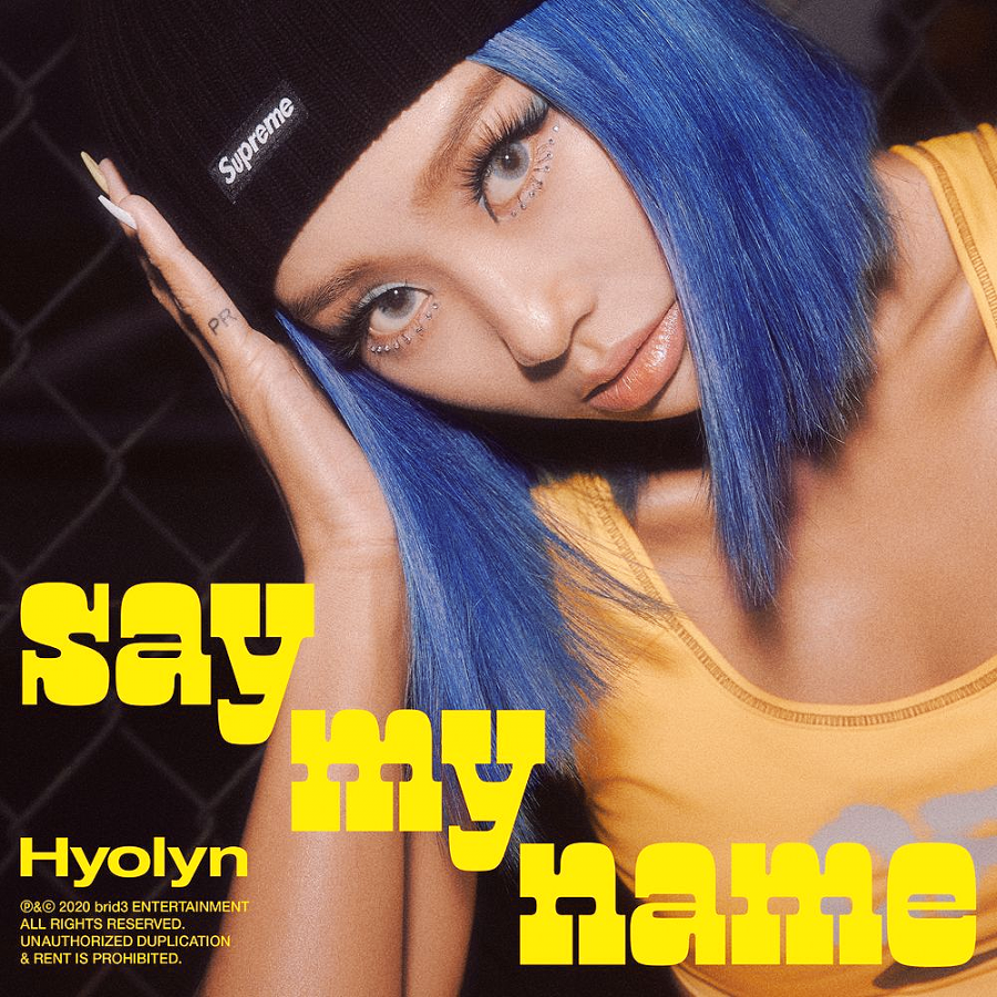Hyolyn — 9LIVES cover artwork
