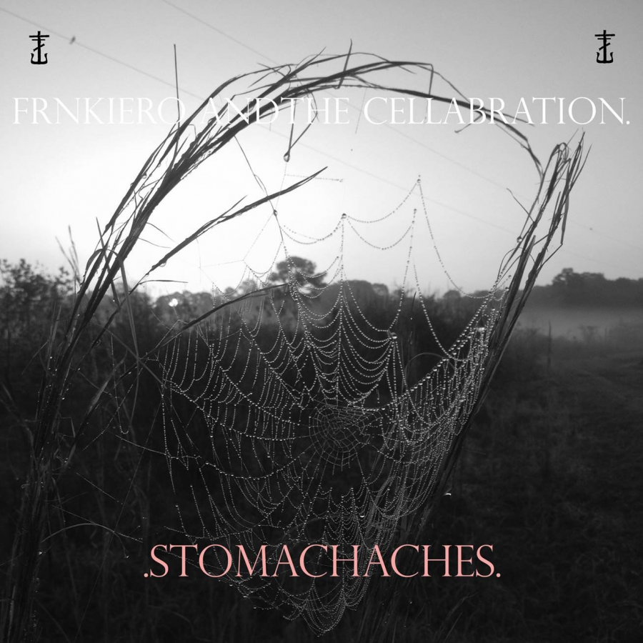 Frank Iero — Stomachaches cover artwork