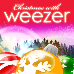 Weezer Christmas With Weezer cover artwork