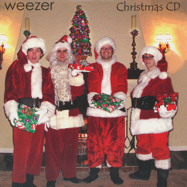 Weezer Christmas EP cover artwork
