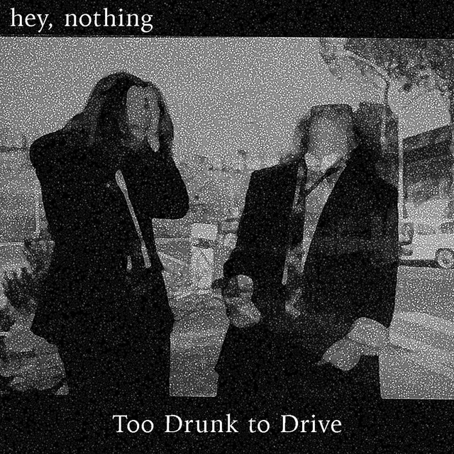 hey, nothing — Too Drunk to Drive cover artwork