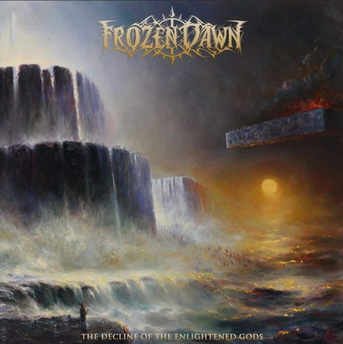 Frozen Dawn — The Decline Of Enlightened Gods cover artwork