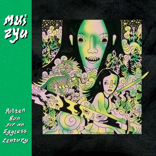 mui zyu — Talk to Death cover artwork