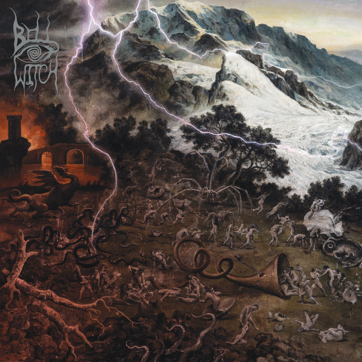 Bell Witch — Future&#039;s Shadow Part 1: The Clandestine Gate cover artwork