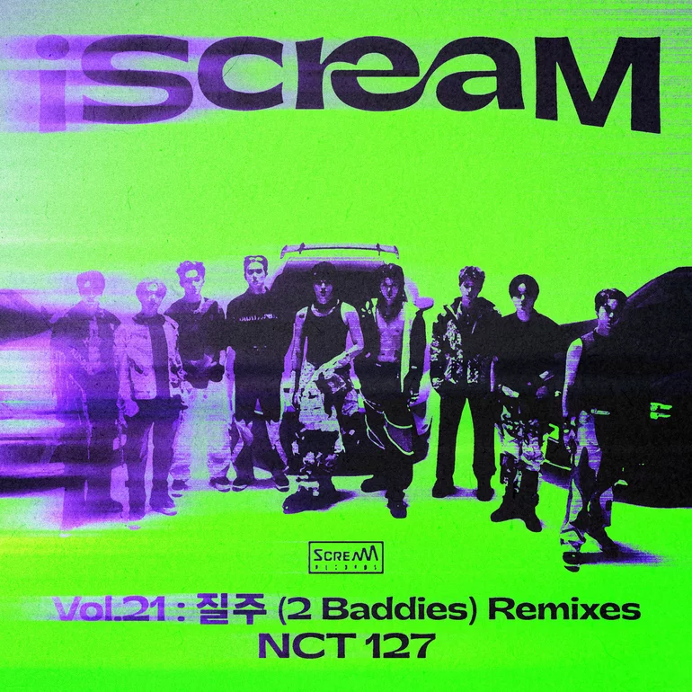 NCT 127 iScream Vol.21 : 2 Baddies Remixes cover artwork