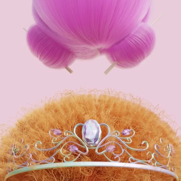 Ice Spice featuring Nicki Minaj — Princess Diana (Extendo Clip) cover artwork