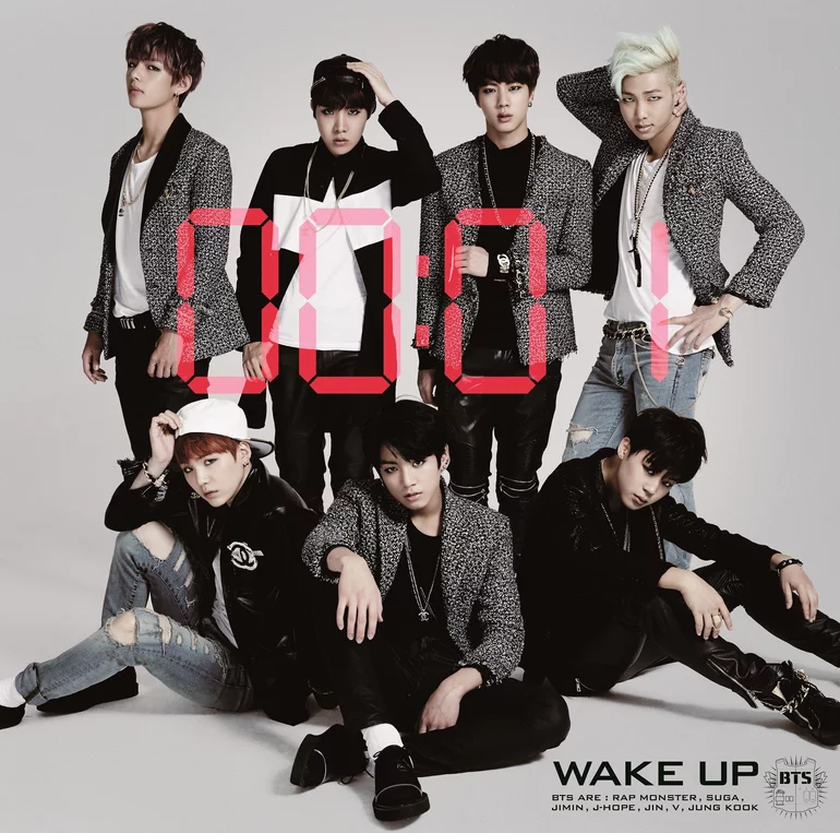 BTS Wake Up (Standard Edition) cover artwork