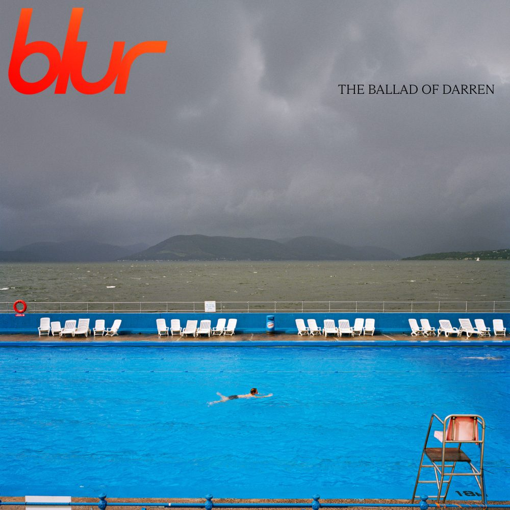Blur The Ballad of Darren cover artwork