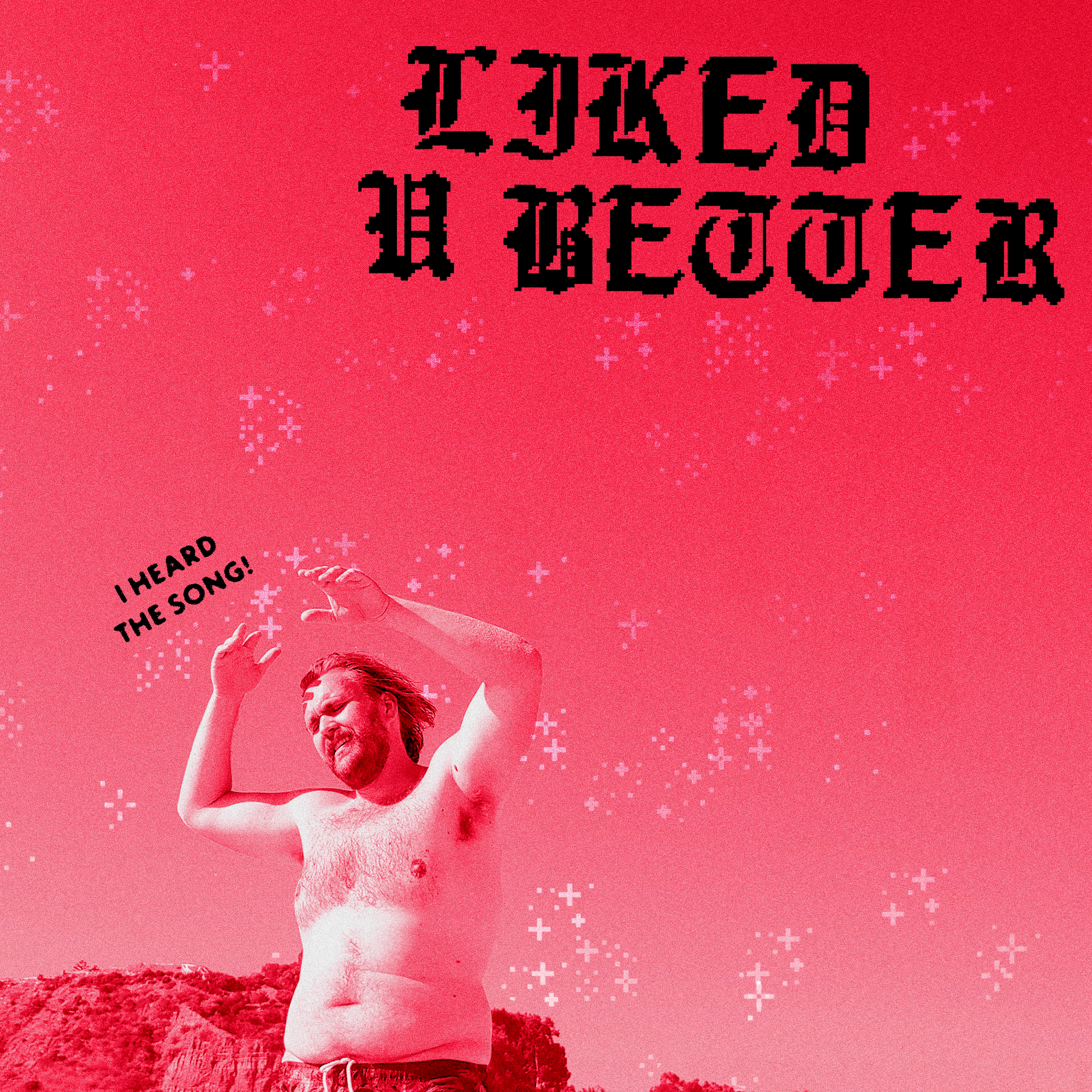 Jeff Rosenstock — LIKED U BETTER cover artwork