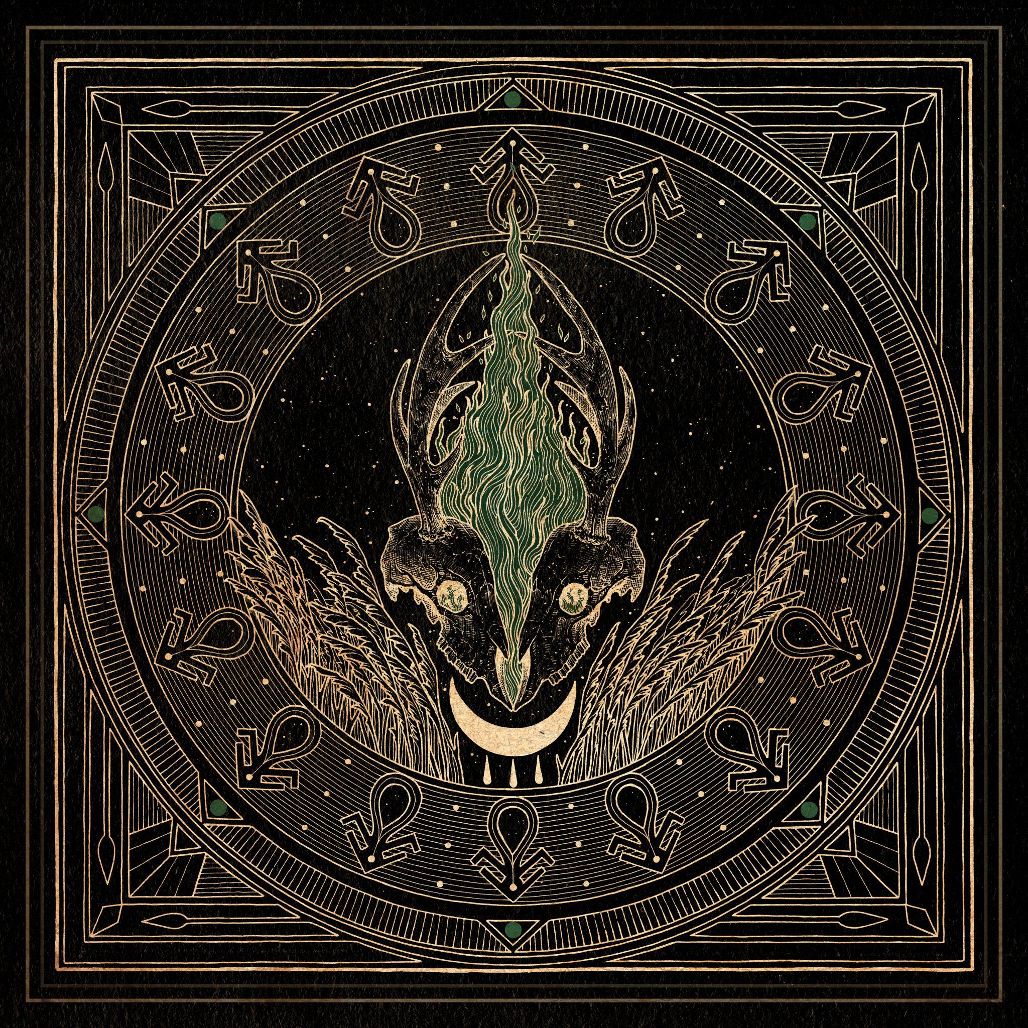 Blackbraid — Blackbraid II cover artwork
