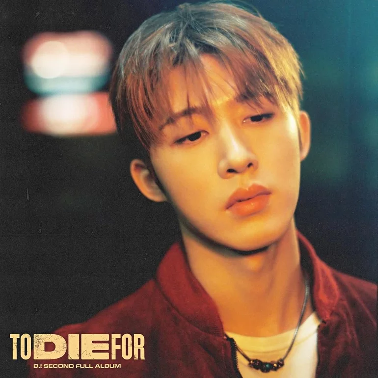 B.I TO DIE FOR cover artwork