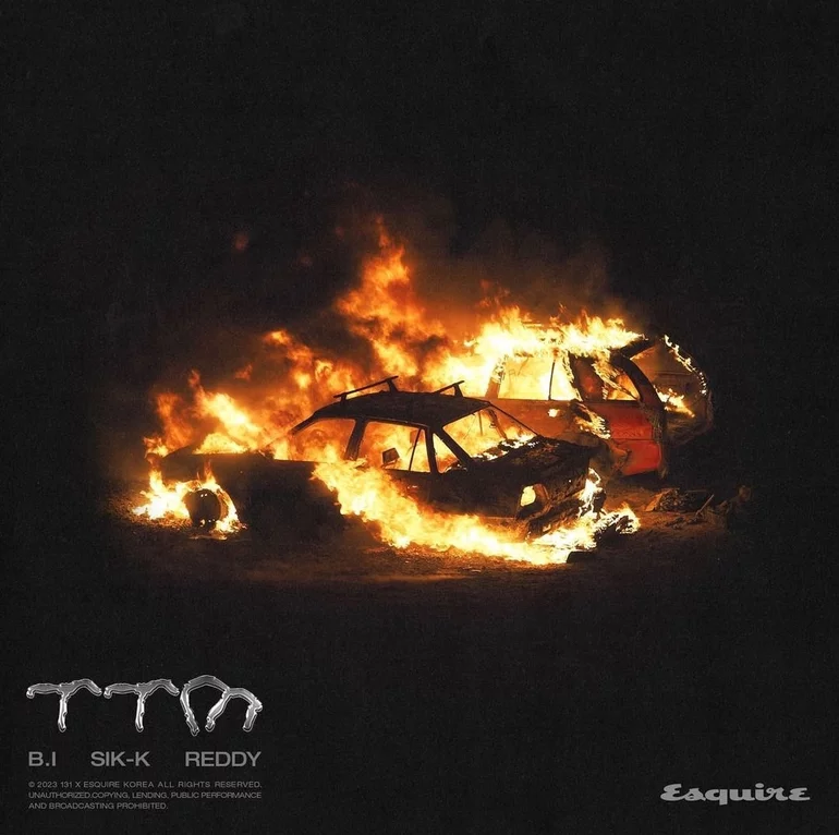 B.I, Sik-K, & Reddy — TTM cover artwork